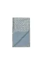 Couverture 80x100cm Ylber | Bleu