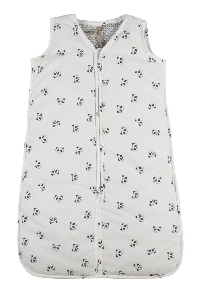 Slaapzak Winter 70cm Panda | Offwhite