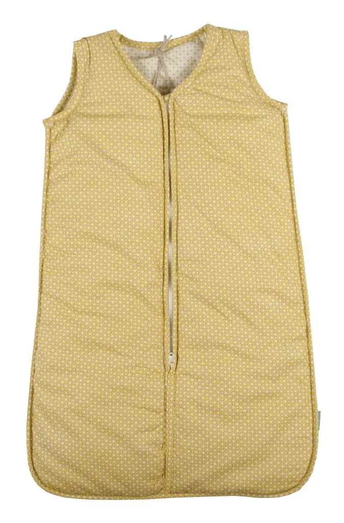 Slaapzak Winter 70cm Yellow Metrics | Geel