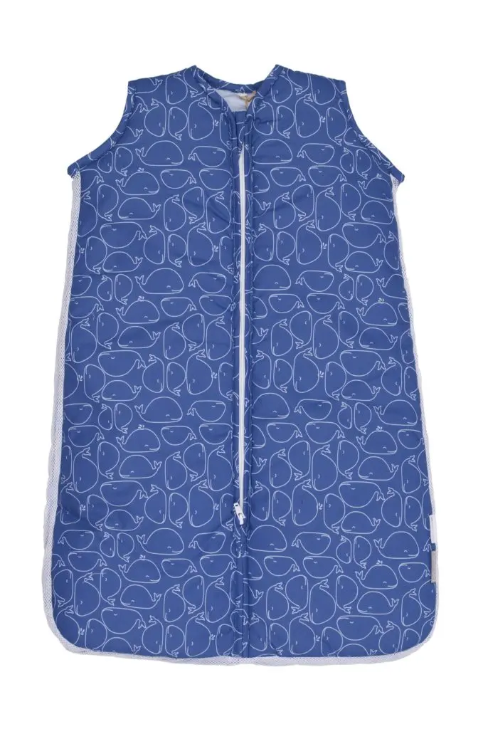 Slaapzak Winter 70cm Sea Life | Blauw