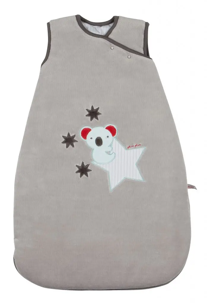 Slaapzak Winter 60cm Koala | Grijs