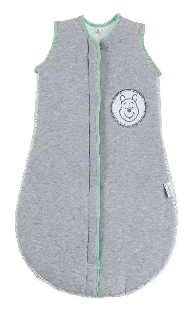 Sac de couchage Hiver 70cm Wishing Pooh | Gris