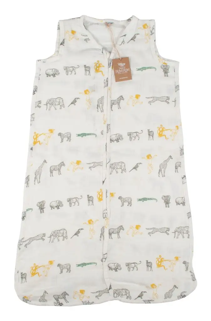 Sac de couchage Eté Hydrophile 70cm Mowgli | Multicolore