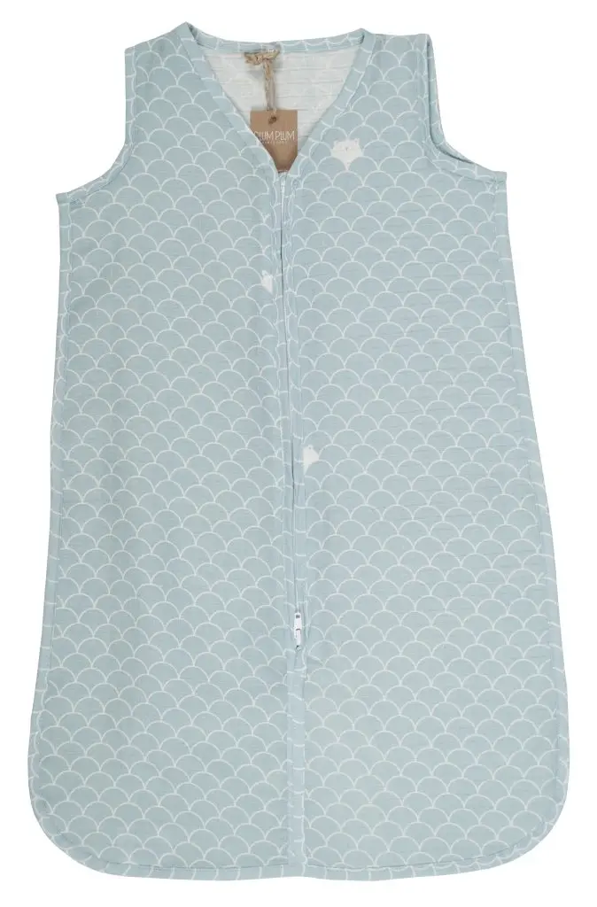 Sleeping bag Summer Muslin 70cm Bears | Mint