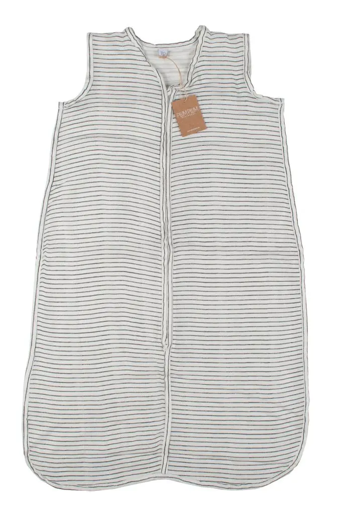 Sleeping bag Summer Muslin 70cm Bunny | Grey