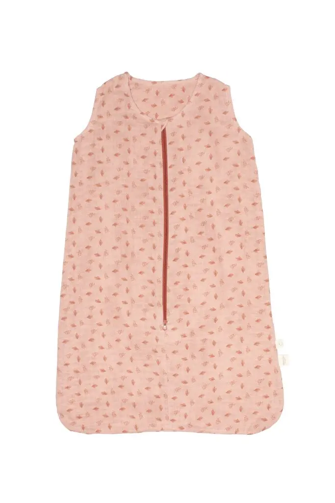 Slaapzak Zomer Jersey 70cm Lauf | Zalm