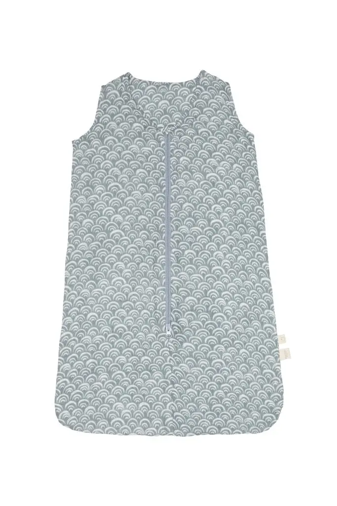 Sac de couchage Eté 70cm Jersey Ylber | Bleu