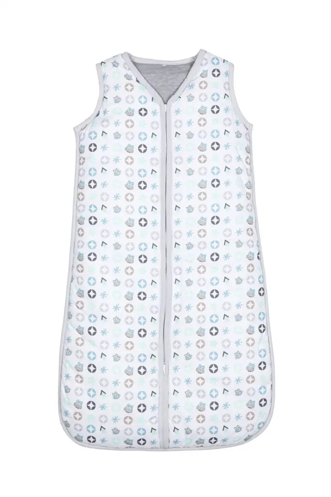 Slaapzak Winter 90cm Owl Family | Meerkleurig