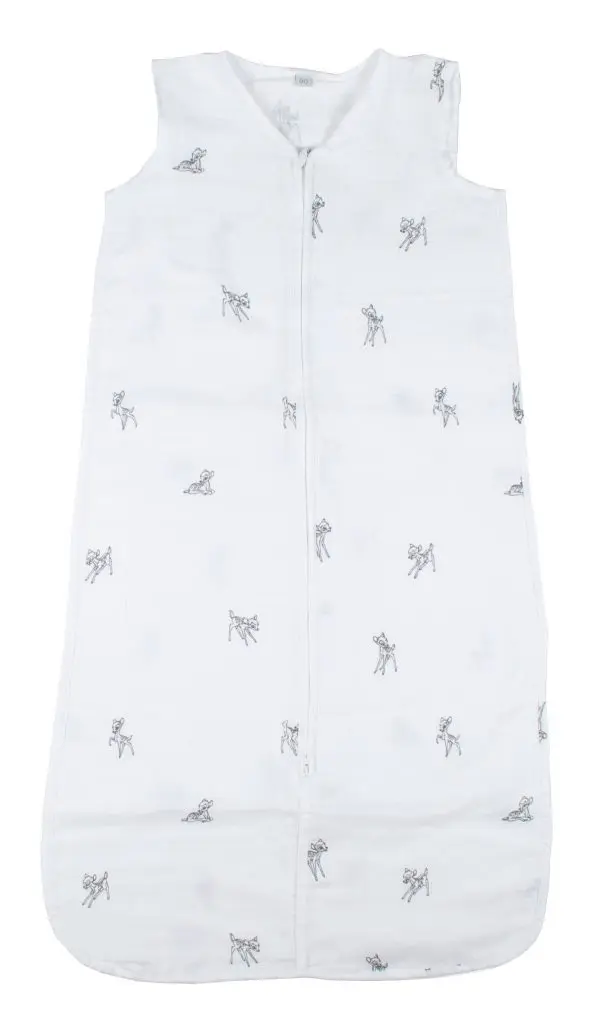 Sac de couchage Eté Hydrophile 90cm Bambi | Blanc