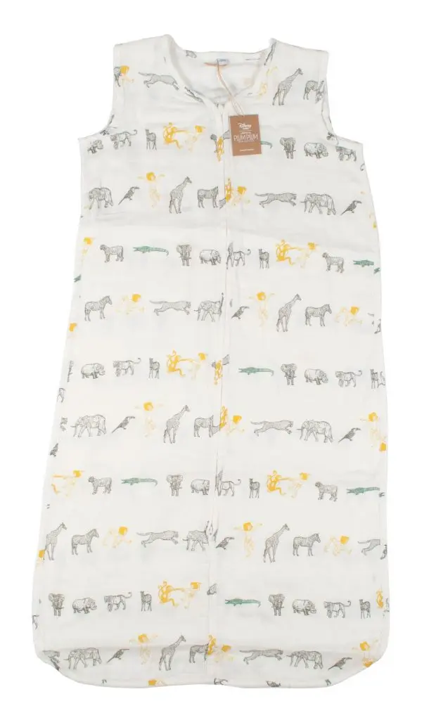 Sac de couchage Eté Hydrophile 90cm Mowgli | Multicolore