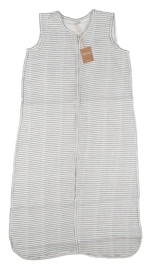Sleeping bag Summer Muslin 90cm Bunny | Grey