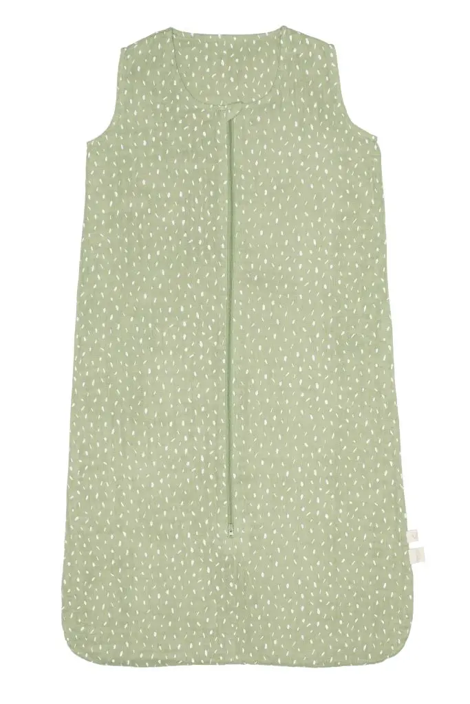 Slaapzak Zomer Jersey 90cm Dot | Pistache