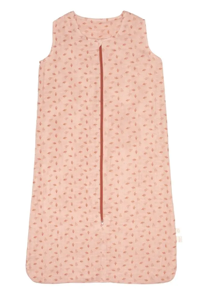 Slaapzak Zomer Jersey 90cm Lauf | Zalm