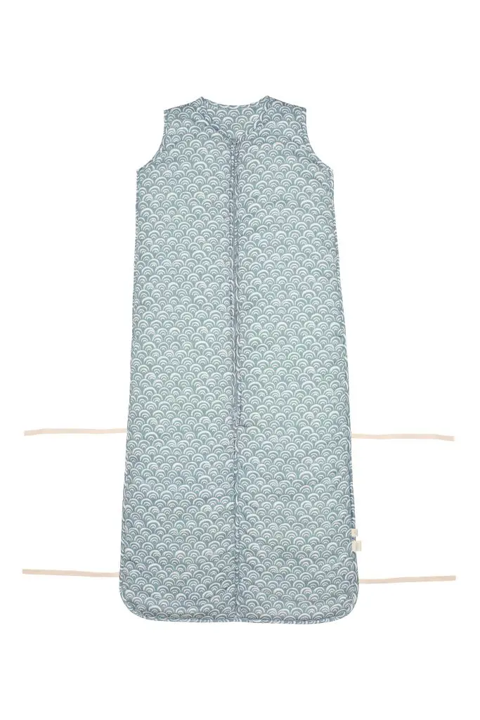 Slaapzak Zomer Jersey 90cm Ylber | Blauw