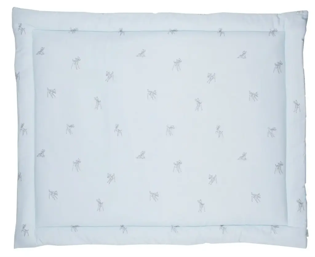 Tapis de jeu/parc 75x95cm Bambi | Bleu