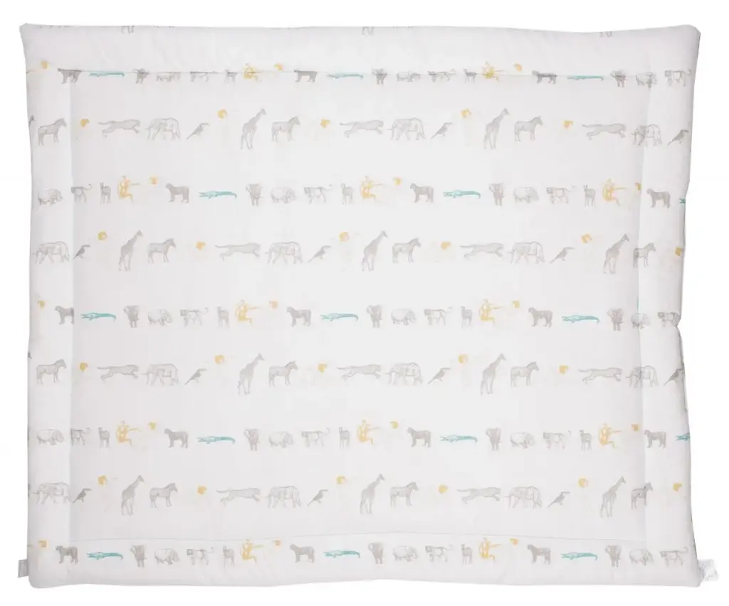 Tapis de jeu/ parc 75x95cm Mowgli | Multicolore