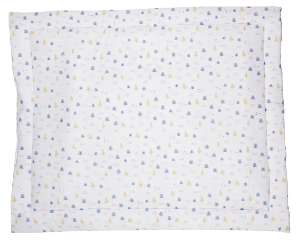 Tapis de jeu/parc 75x95cm Alice | Multicolore