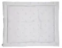 Playpen mat 75x95cm Bunny | Grey