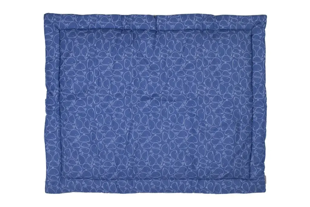 Tapis de jeu/parc 75x95cm Sea Life | Bleu