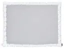 Tapis de jeu/parc 75x95cm Owl Family | Multicolore