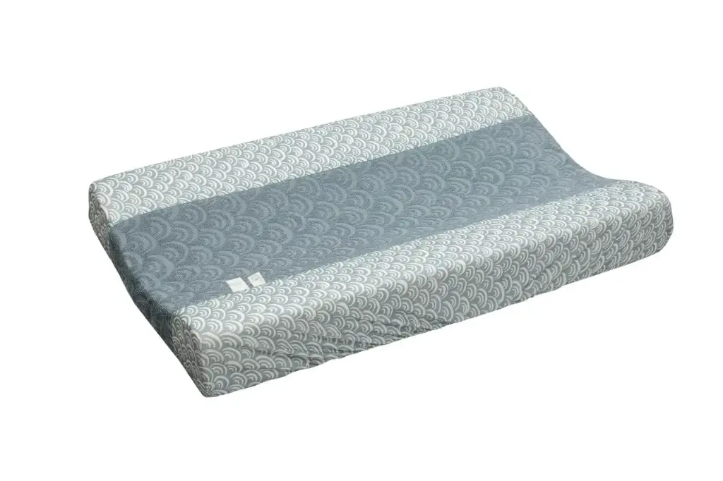 Housse matelas à langer Ylber | Bleu