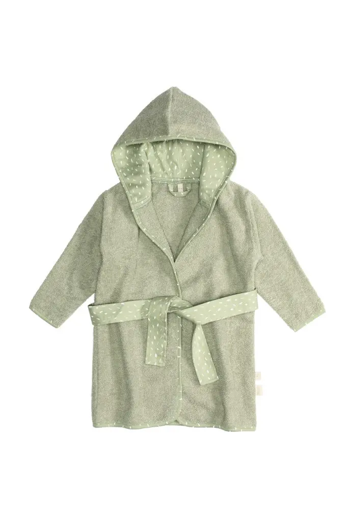 Bathrobe Dot | Green