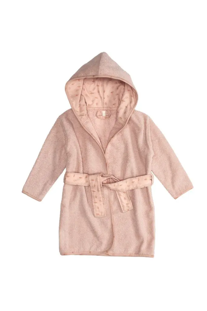 Peignoir de bain Lauf | Saumon