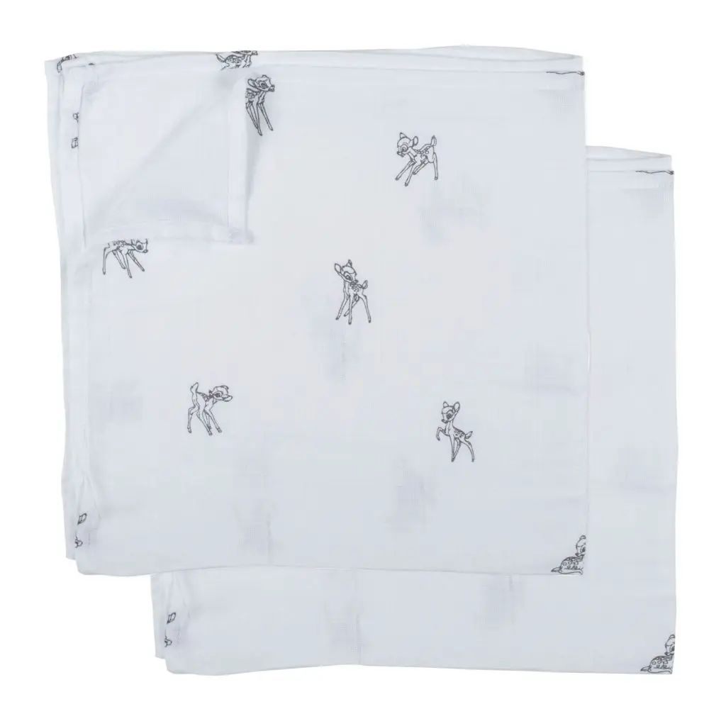Doeken Tetra 2 Stuks 90x100cm Bambi | Blauw