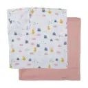 Lingettes Hydrophile 90x100cm 2 Pièces Alice | Multicolore