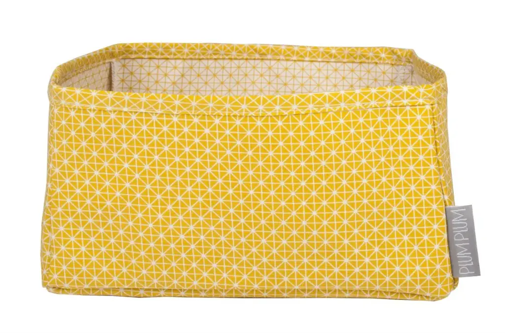 Verzorgingsmandje Yellow Metrics | Geel