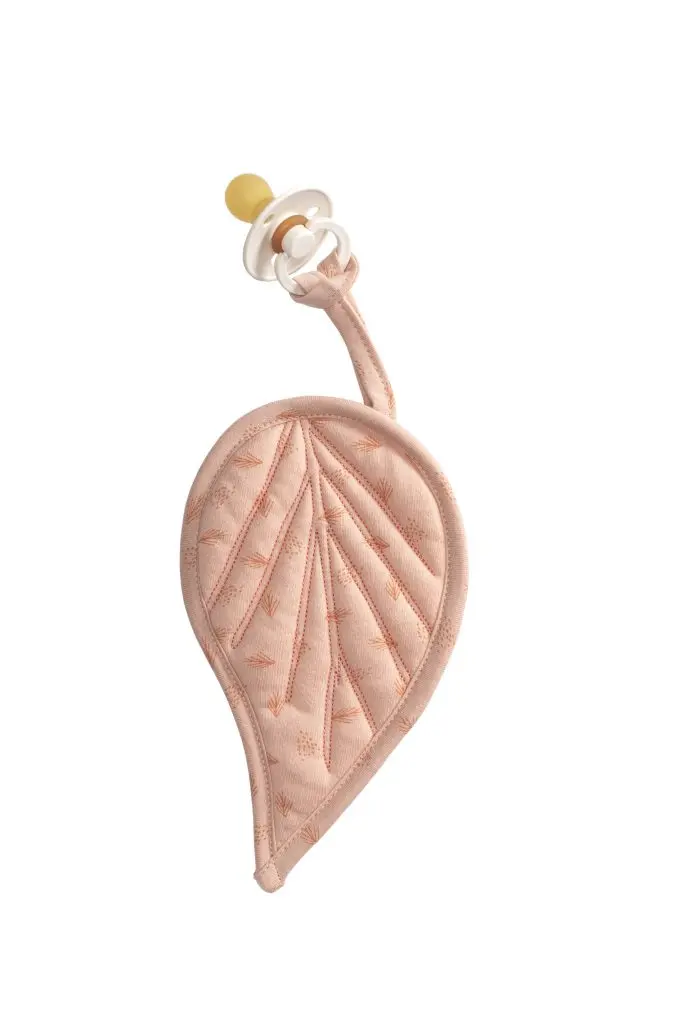 Pacifier cloth Lauf | Salmon