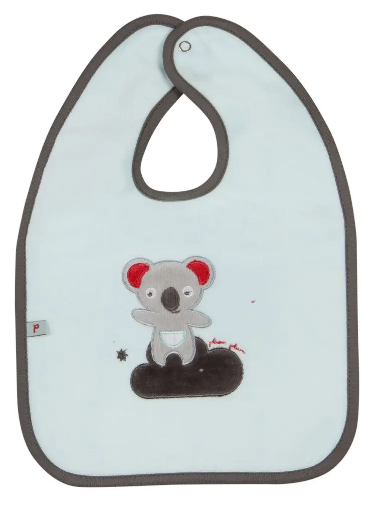 Bavoir Koala | Menthe