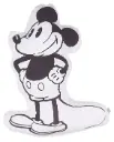 Coussin Décoratif Mickey | Blanc