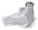 Coussin Décoratif Mowgli | Blanc