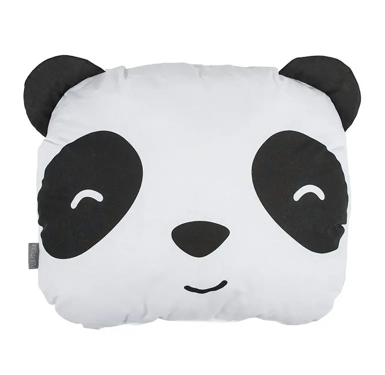 Coussin Décoratif Panda | Blanc
