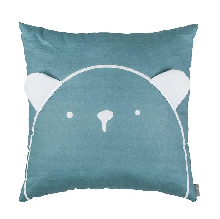 Coussin 40x40cm Bears | Menthe