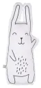 Kussen Decoratief Bunny | Wit