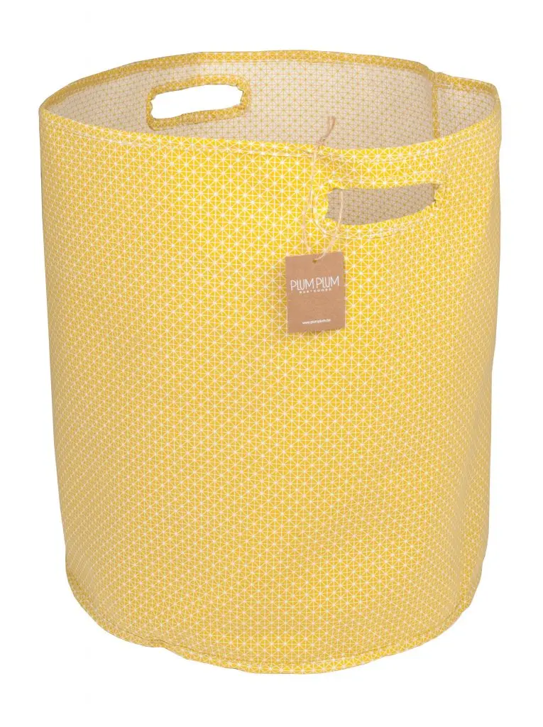 Panier de rangement Yellow Metrics | Jaune