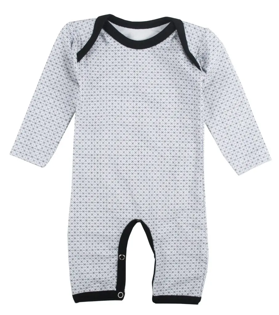 Pyjama Allover Panda Metrics | Blanc