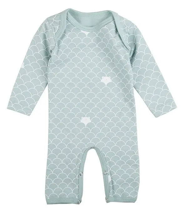 Pyjama Allover Bears Old Green | Vert