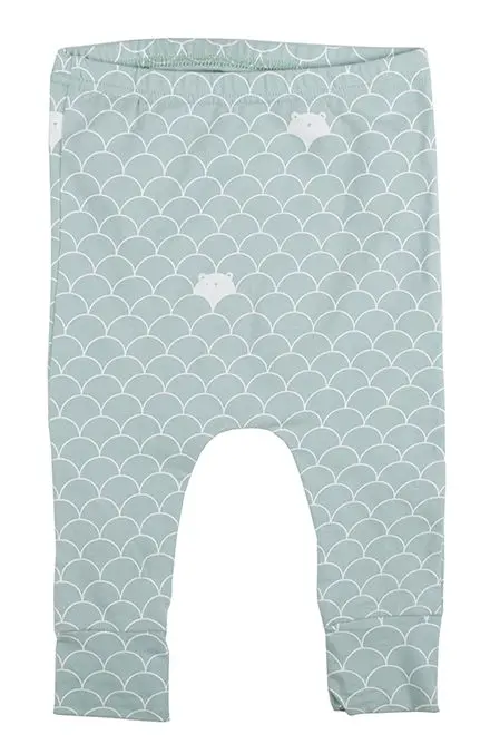 Pantalon Allover Bears Old Green | Vert