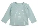 T-shirt Bearly Awake Old Green | Groen