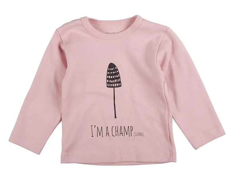 T-Shirt Champ Old Pink | Roze