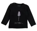 T-shirt Champ Black | Noir