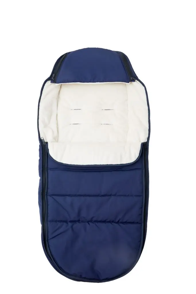 Voetenzak Blue | Blauw