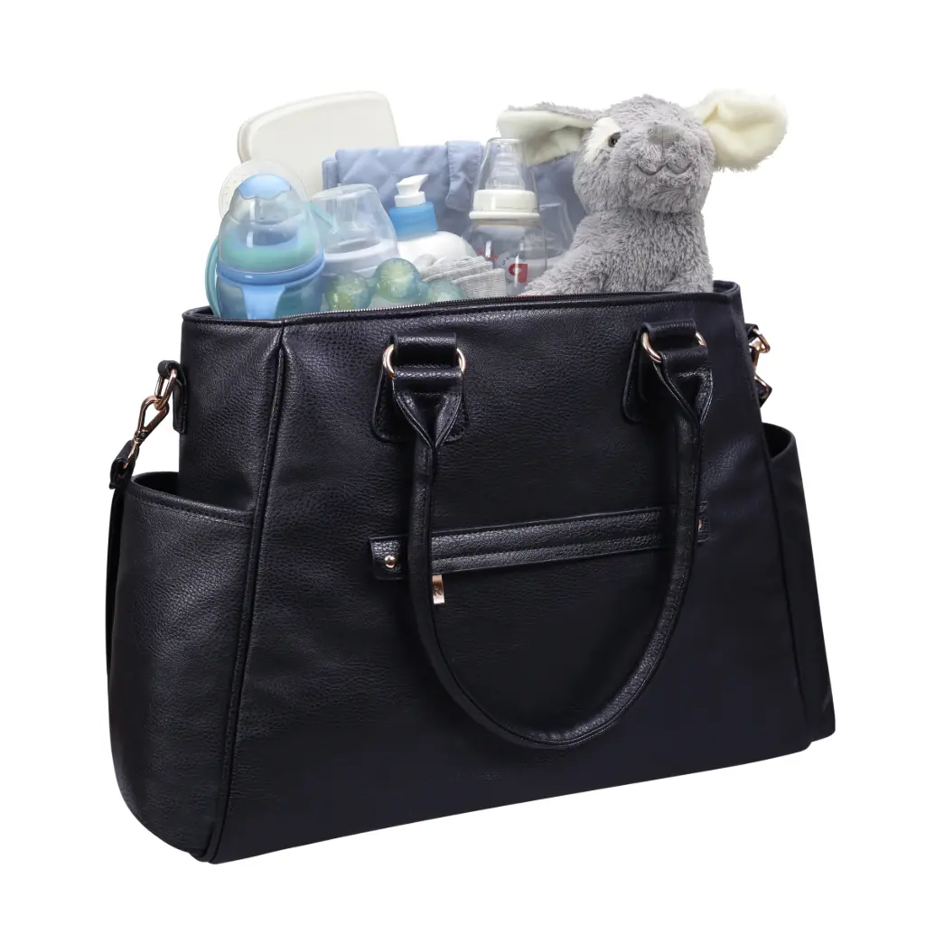 Sac à langer San Remo | Noir