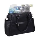 Sac à langer San Remo | Noir