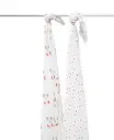 Lingettes Hydrophiles 120x120cm 2 Pièces Forest Dot | Multicolore