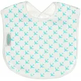 Bavoir Junior Jersey Airplane | Bleu