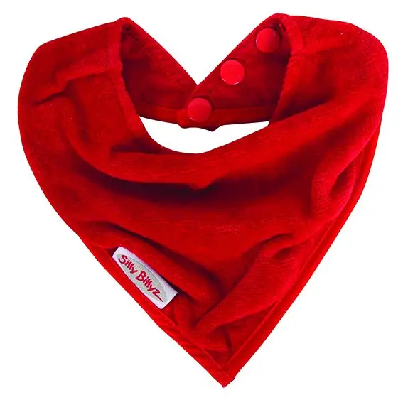 Bavoir Bandana Stretch Red | Rouge